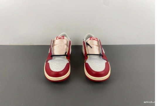 Cheap EP HV6157-100 Retro 1 Rookie (Numbered) OG Home Room Trophy Card Jordan Low 0310